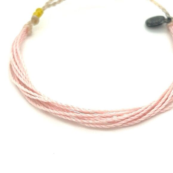 Pura Vida Pink Strand Bracelet - Picture 2 of 4